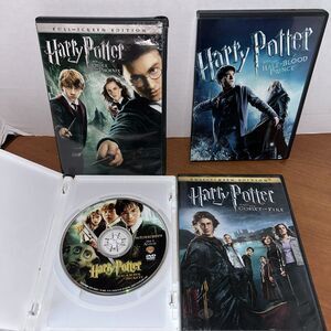 Harry Potter  ~ DVD ~ LOT 4